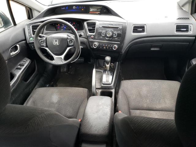 Sedans HONDA CIVIC 2013 Black