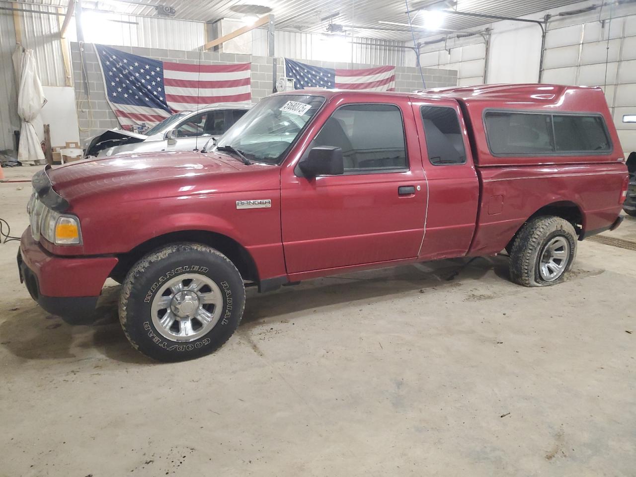 2009 Ford Ranger Super Cab на продаже в Columbia, MO - Side