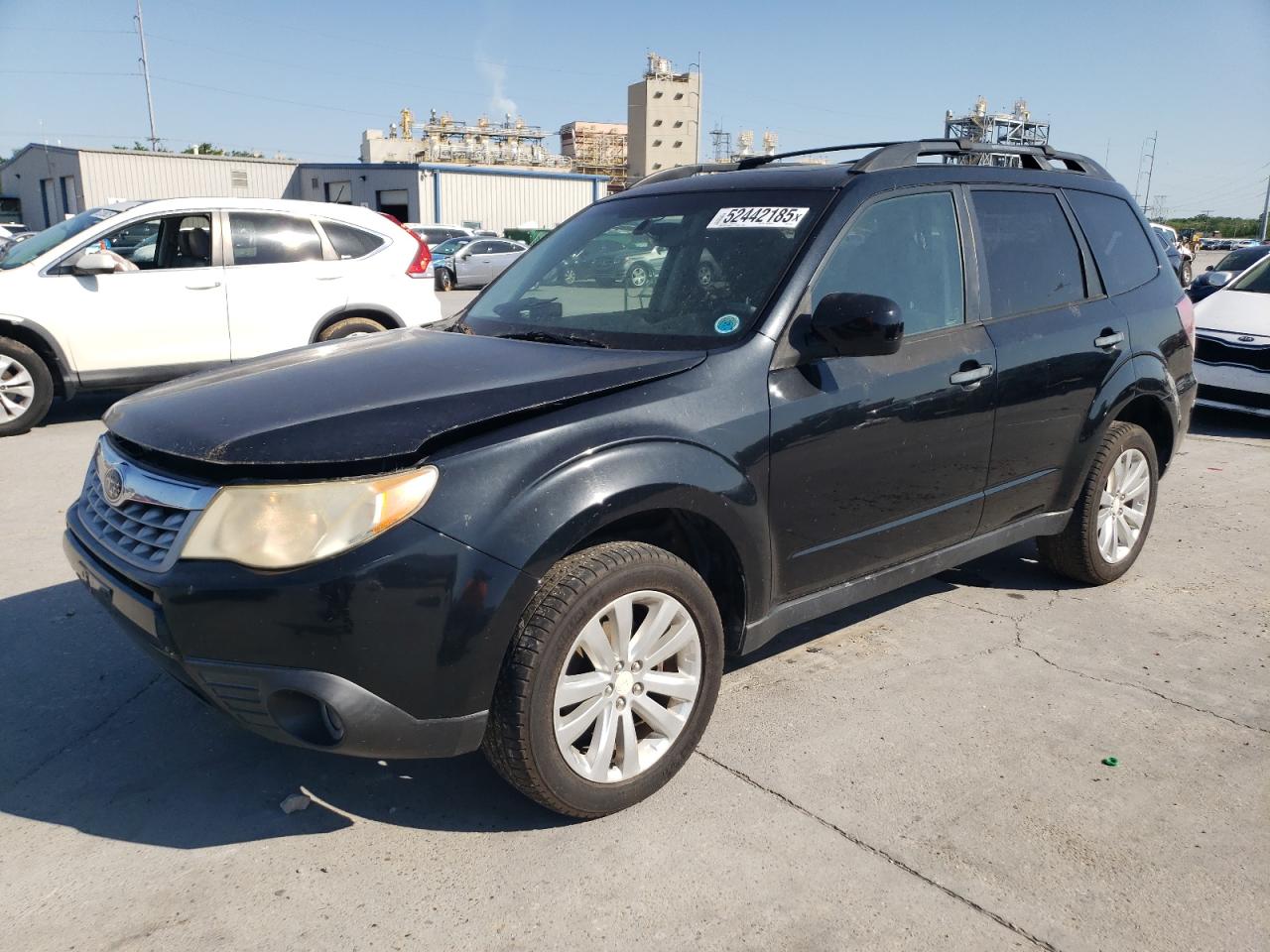 2011 Subaru Forester 2.5X Premium იყიდება New Orleans-ში, LA - Mechanical