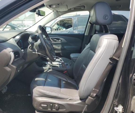  CHEVROLET TRAVERSE 2018 Czarny