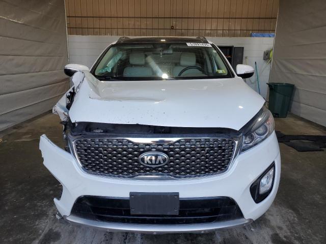 Паркетники KIA SORENTO 2017 Белы