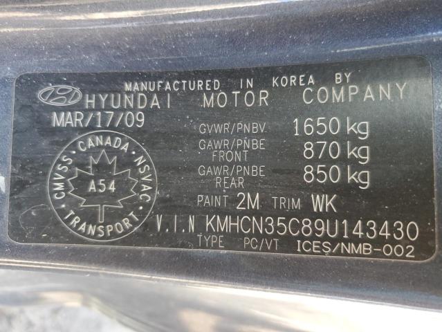 2009 HYUNDAI ACCENT SE