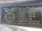 2009 HYUNDAI ACCENT SE for sale at Copart ON - LONDON