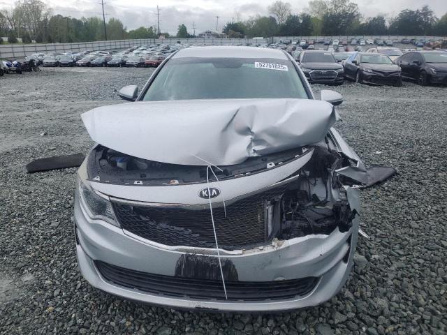 Седани KIA OPTIMA 2016 Сріблястий
