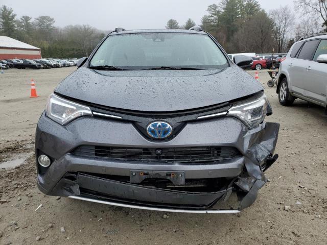  TOYOTA RAV4 2016 Szary