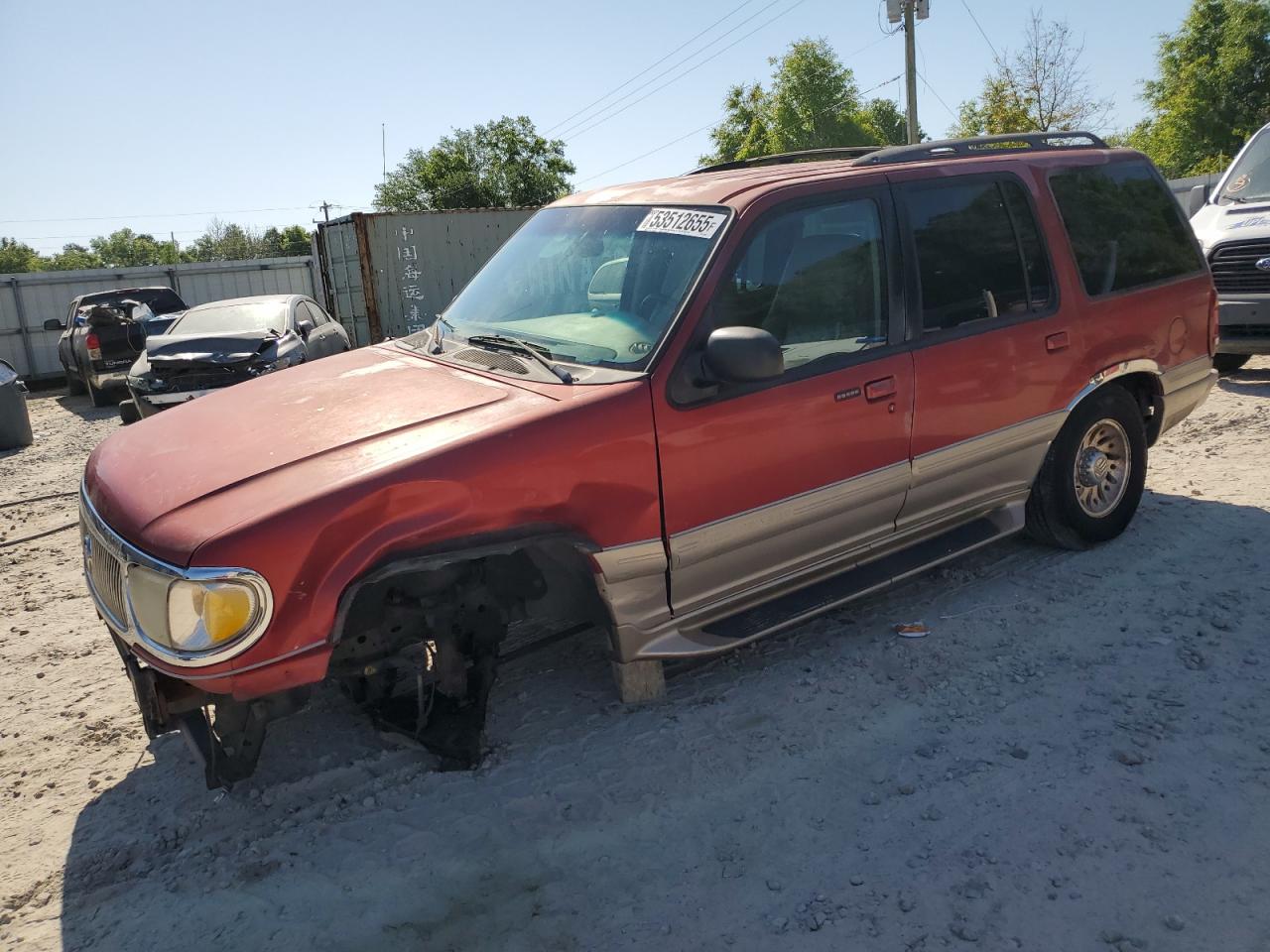 2000 Mercury Mountaineer  for Sale in Midway, FL - Front End