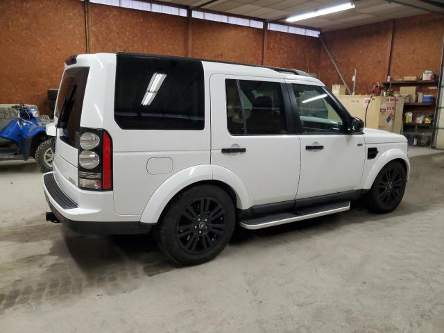 Parquets LAND ROVER LR4 2015 Biały