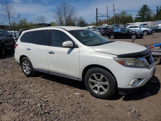  NISSAN PATHFINDER 2014 White