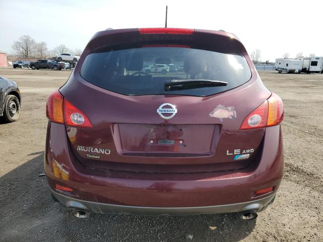 2010 NISSAN MURANO S