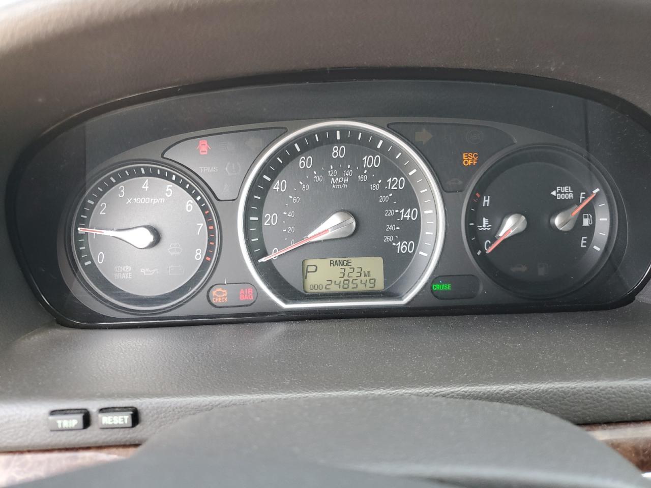 2006 Hyundai Sonata Gls VIN: 5NPEU46F26H034854 Lot: 55218335