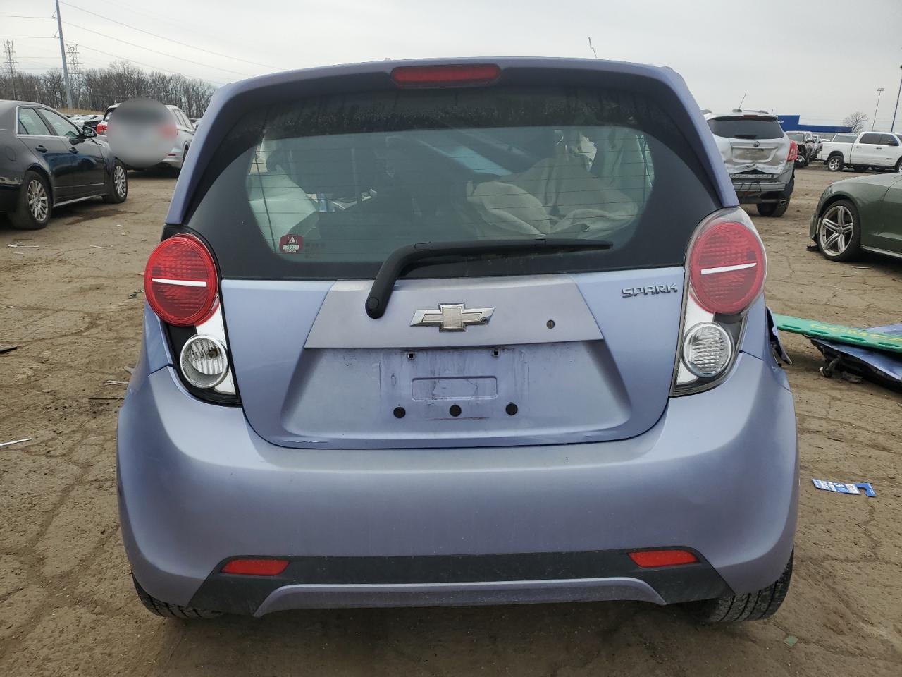 2014 Chevrolet Spark Ls VIN: KL8CB6S96EC456525 Lot: 52276665