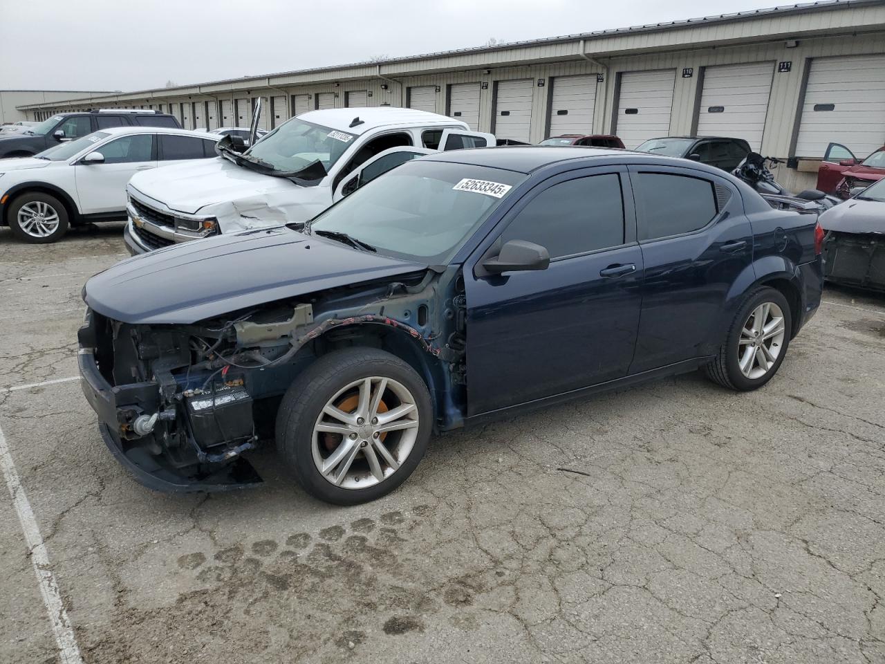 2013 Dodge Avenger Se за продажба в Louisville, KY - Front End