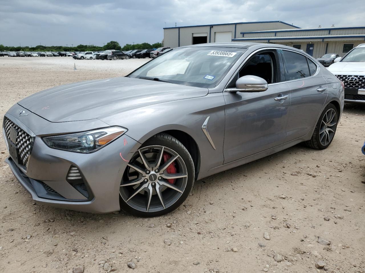KMTG34LE2LU063944 GENESIS G70 Photo 1