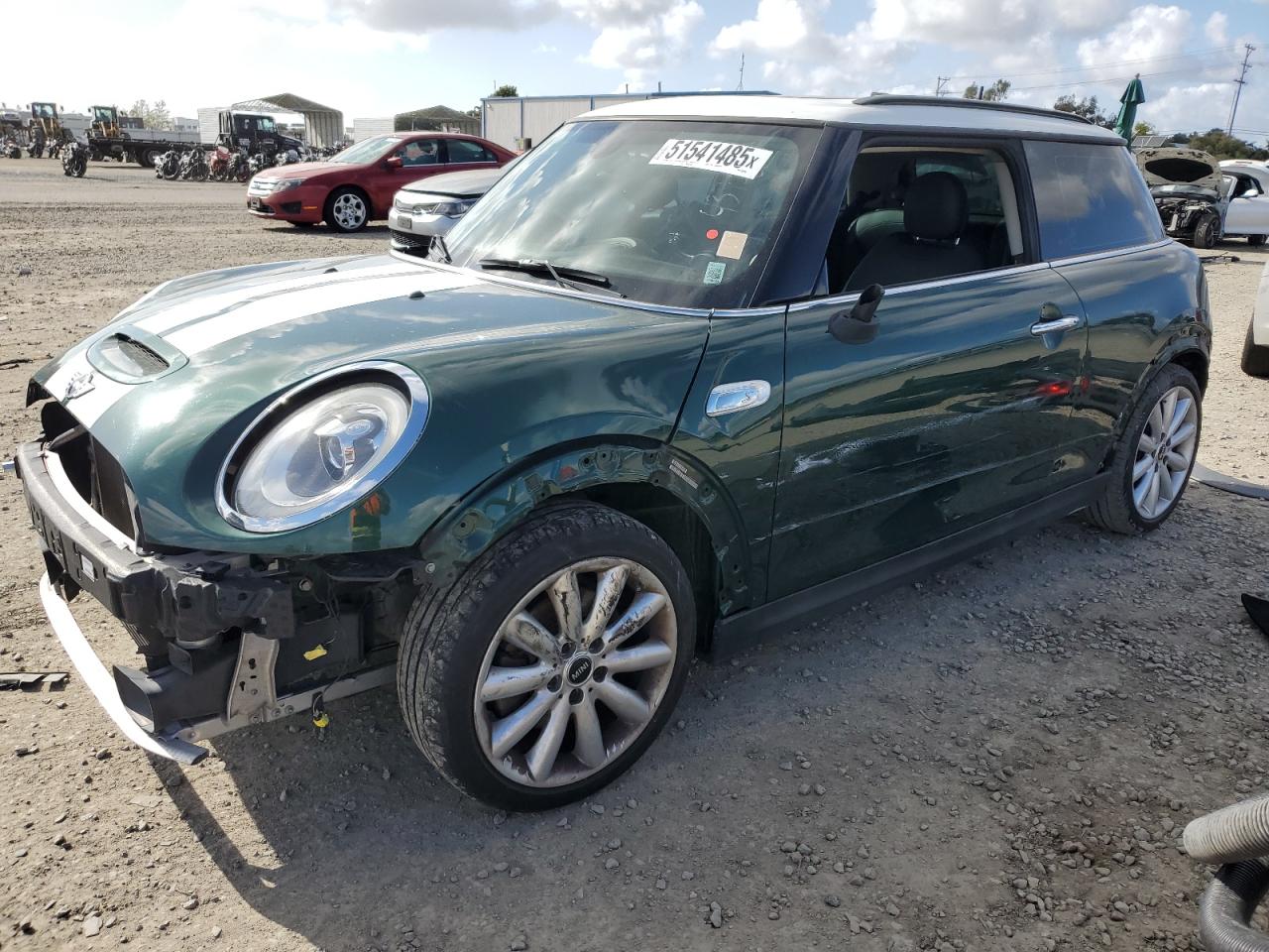 2018 Mini Cooper S იყიდება San Diego-ში, CA - Front End