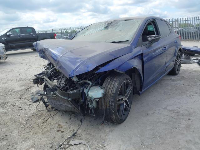 2018 SEAT IBIZA FR TSI  for sale at Copart YORK