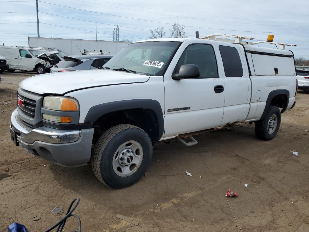2005 Gmc Sierra C2500 Heavy Duty продається в Woodhaven, MI - Minor Dent/Scratches