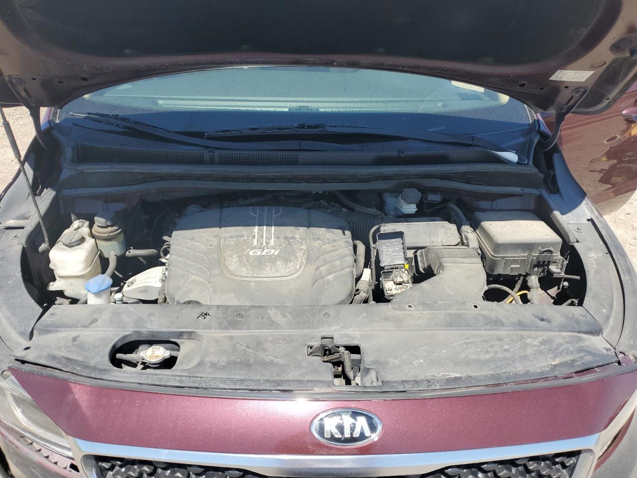 2017 Kia Sedona Ex VIN: KNDMC5C14H6259352 Lot: 52179055