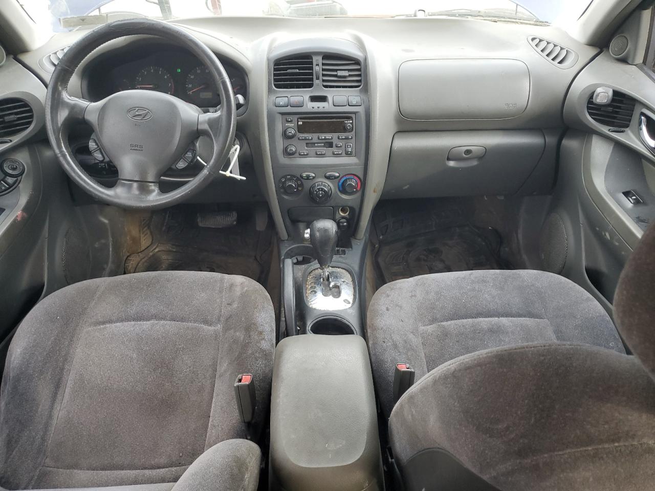 2004 Hyundai Santa Fe Gls VIN: KM8SC73E94U775858 Lot: 54060715