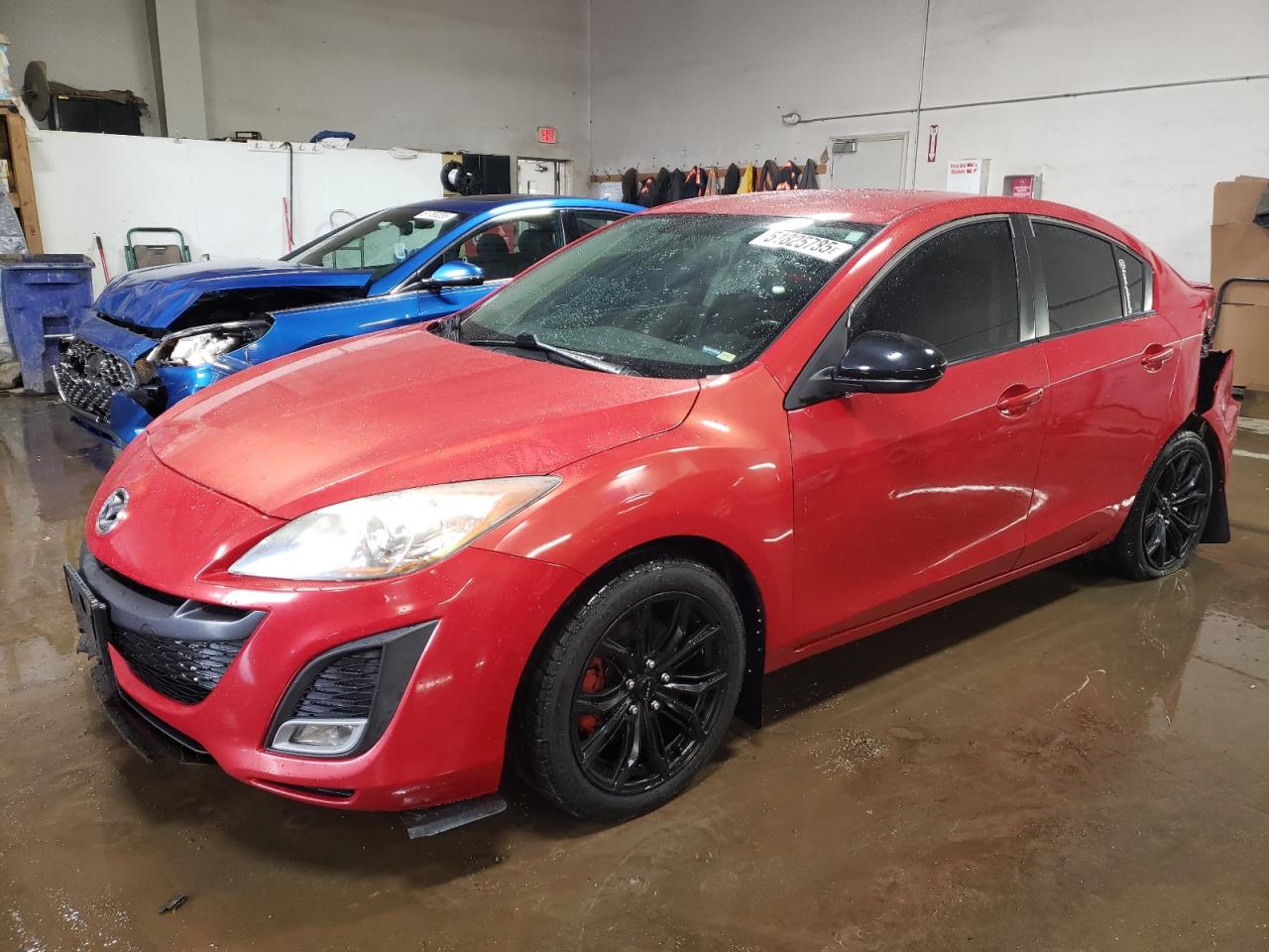 2011 Mazda 3 S zu verkaufen in Elgin, IL - Rear End