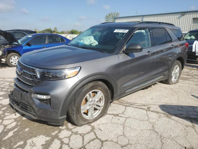  FORD EXPLORER 2022 Серый