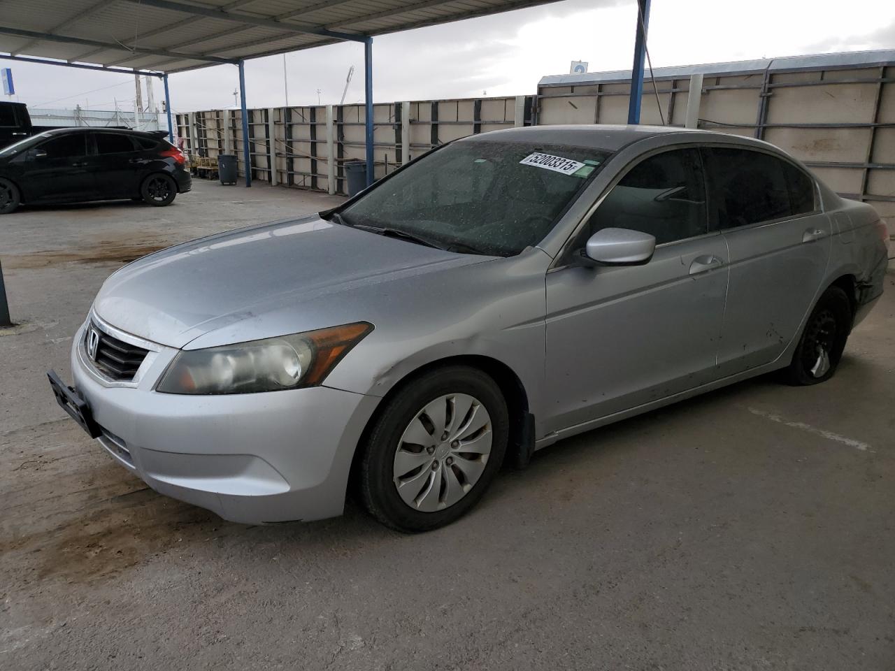 2009 Honda Accord Lx იყიდება Anthony-ში, TX - Rear End