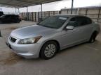 2009 Honda Accord Lx იყიდება Anthony-ში, TX - Rear End