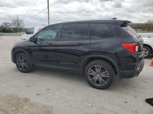  HONDA PASSPORT 2021 Czarny