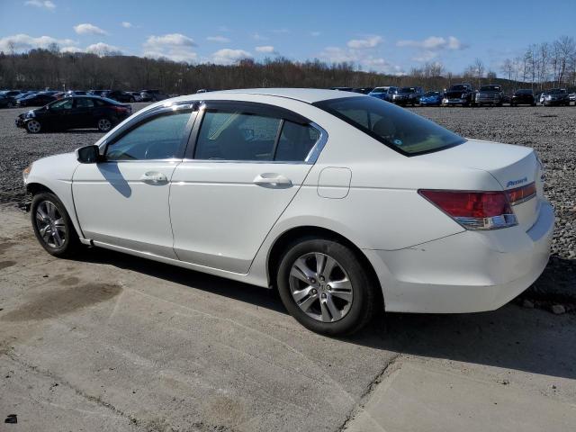 Sedans HONDA ACCORD 2012 White