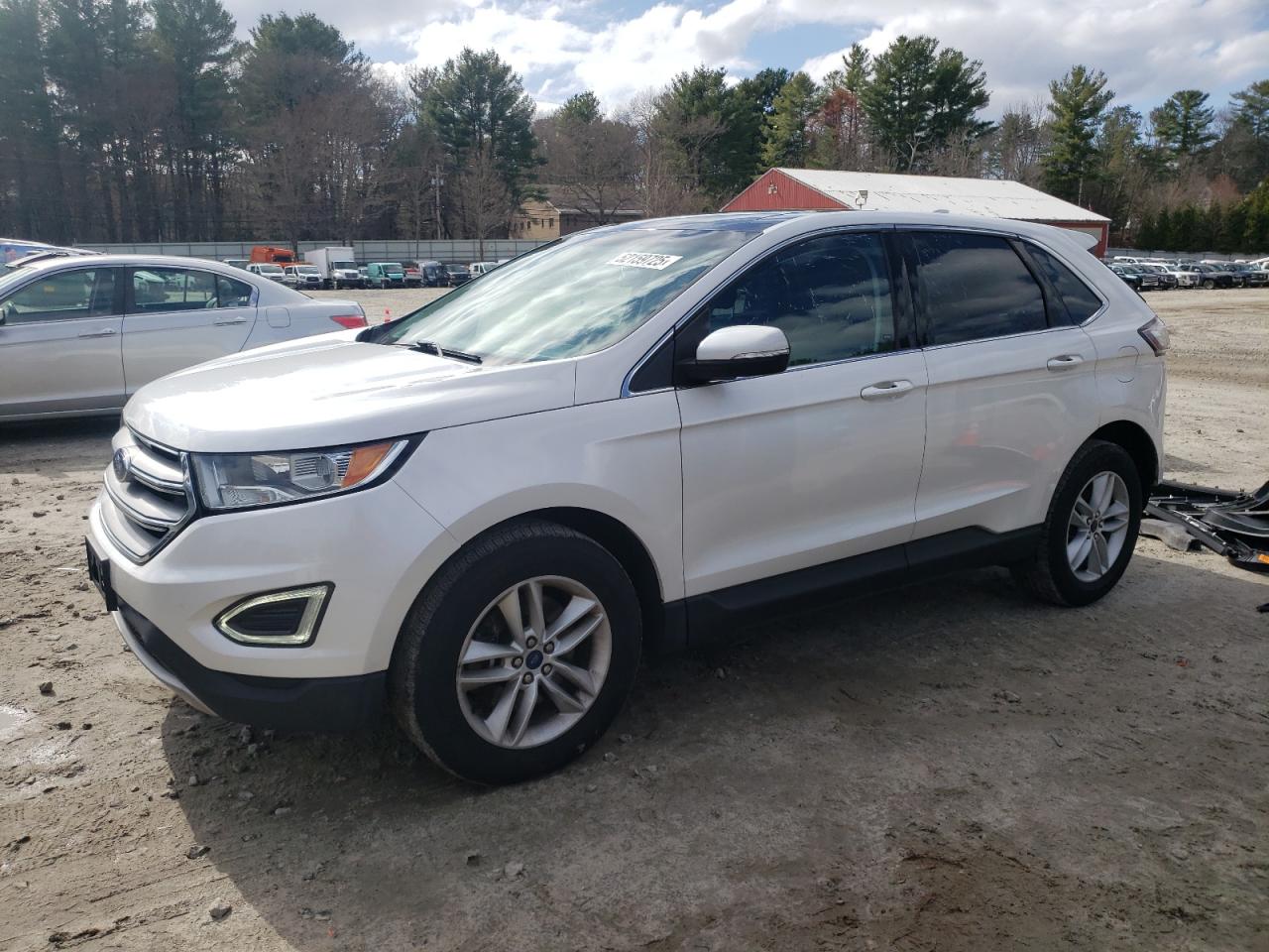2015 Ford Edge Sel for Sale in Mendon, MA - Rear End