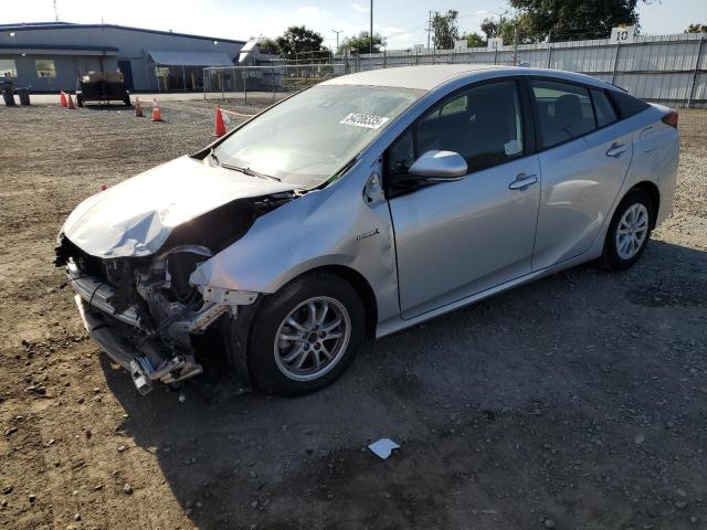  TOYOTA PRIUS 2019 Сріблястий