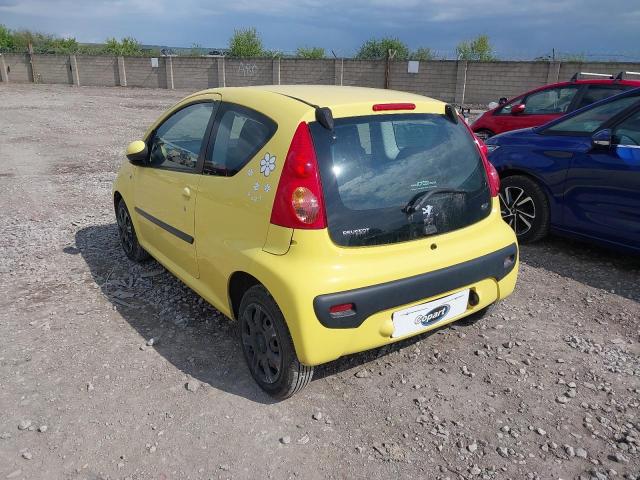 2009 PEUGEOT 107 URBAN