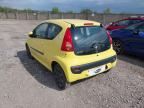 2009 PEUGEOT 107 URBAN for sale at Copart YORK