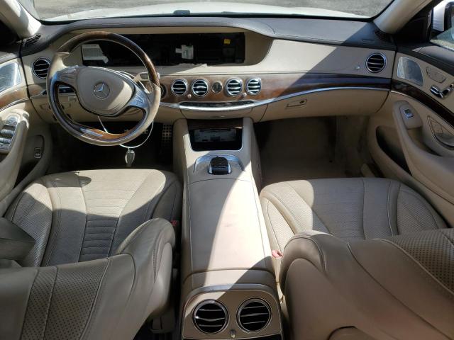 Sedans MERCEDES-BENZ S-CLASS 2015 Biały