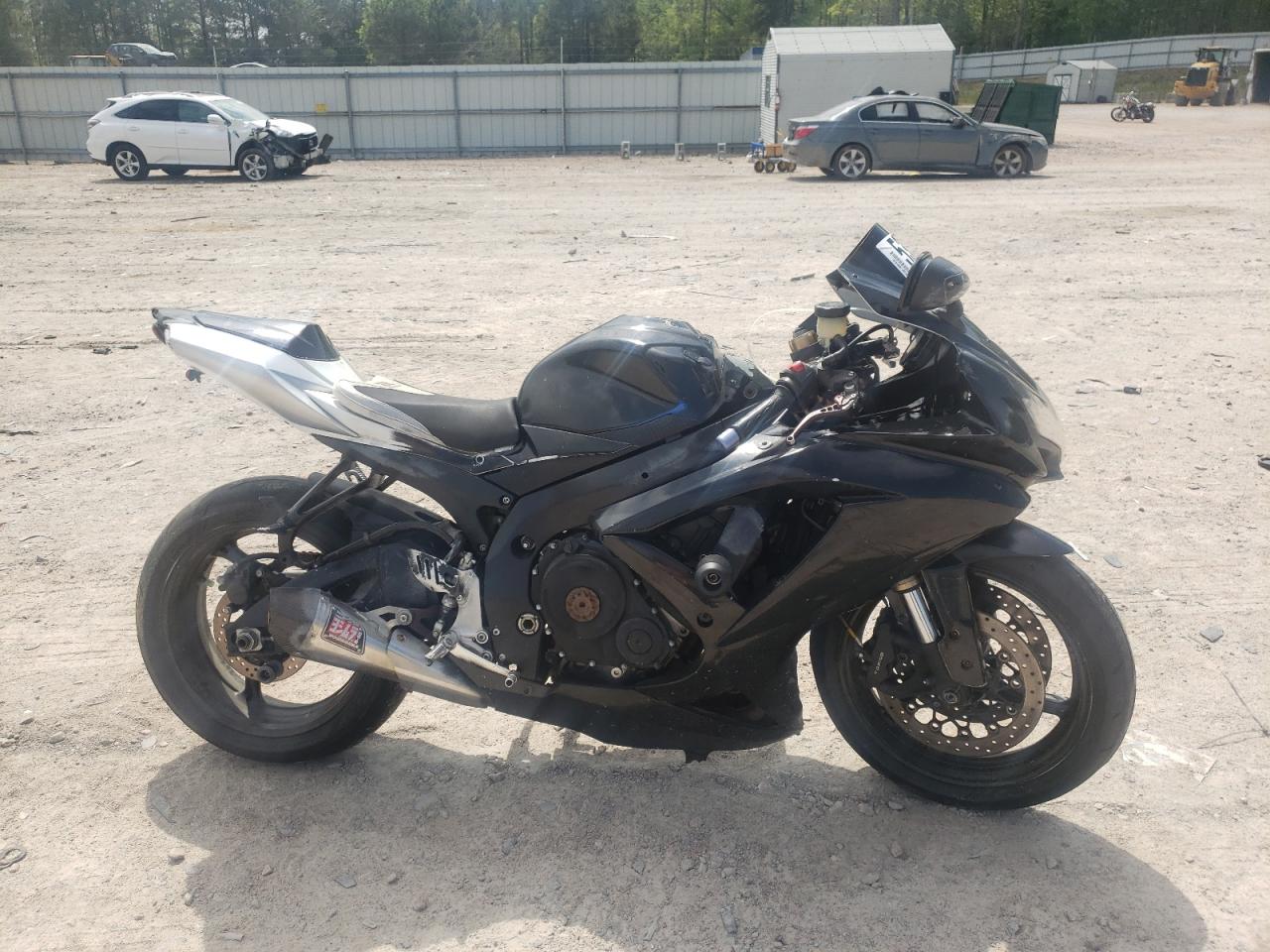 2009 Suzuki Gsx-R600 للبيع في Charles City، VA - Minor Dent/Scratches