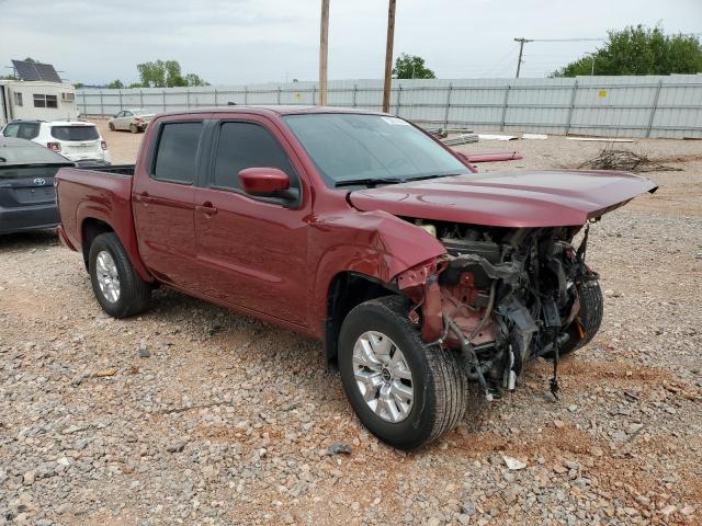  NISSAN FRONTIER 2023 Красный