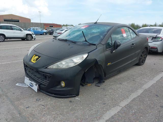 2010 PEUGEOT 207 ALLURE for sale at Copart SANDWICH