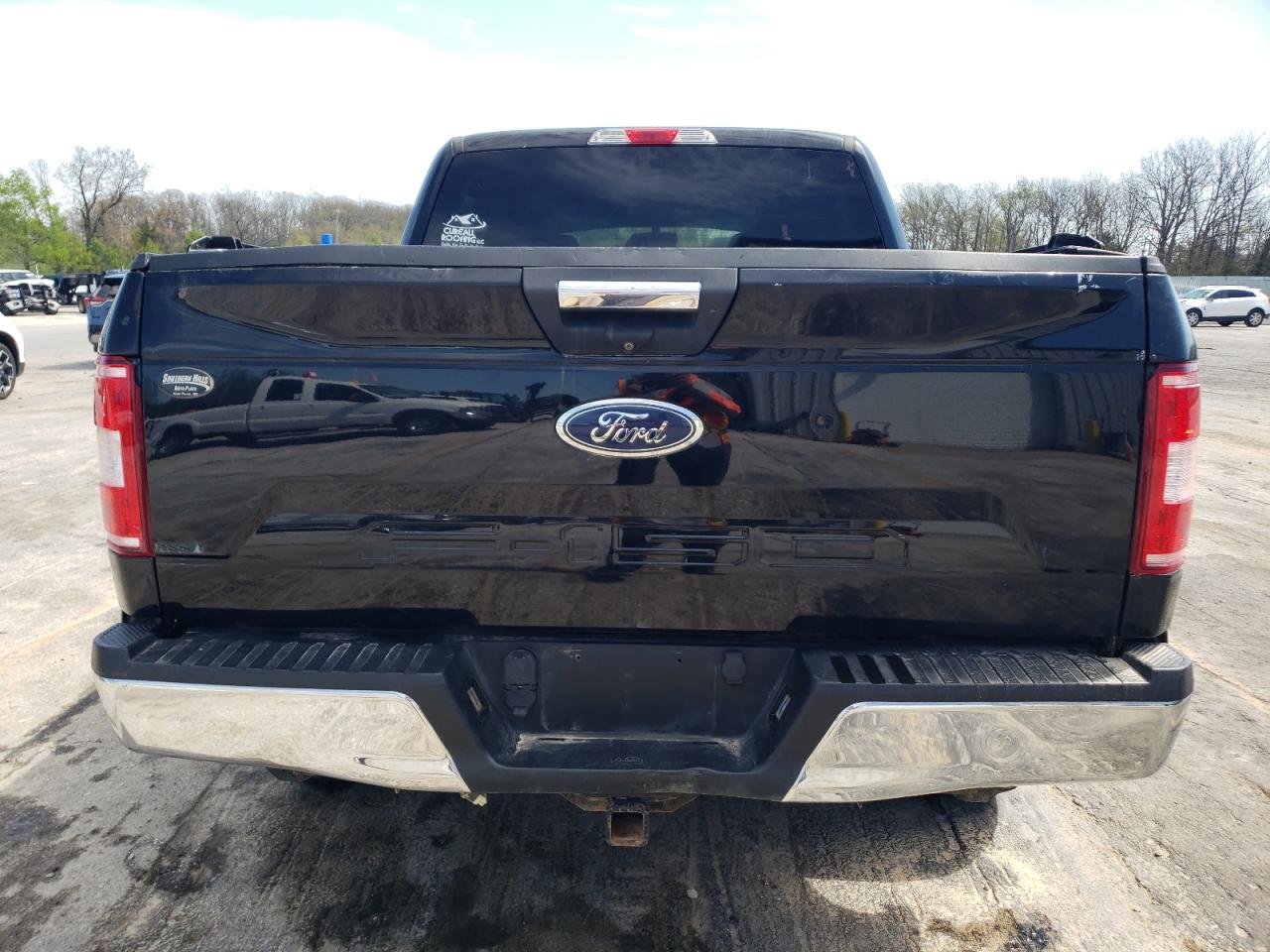 2018 Ford F150 Supercrew VIN: 1FTEW1E50JFA65315 Lot: 53346975