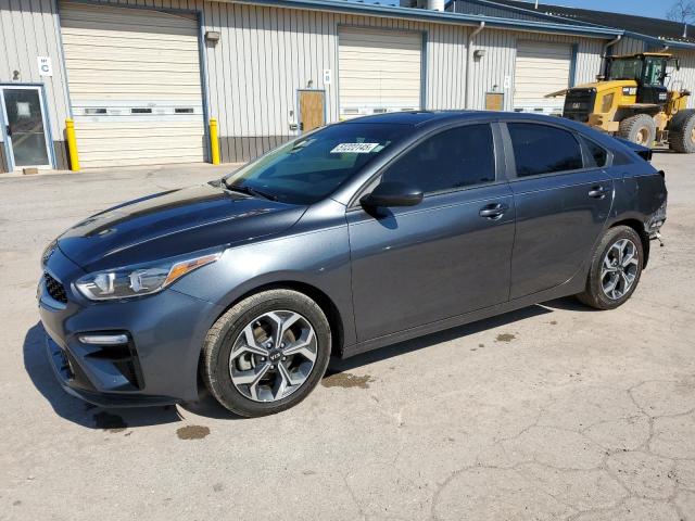  KIA FORTE 2020 Угольный