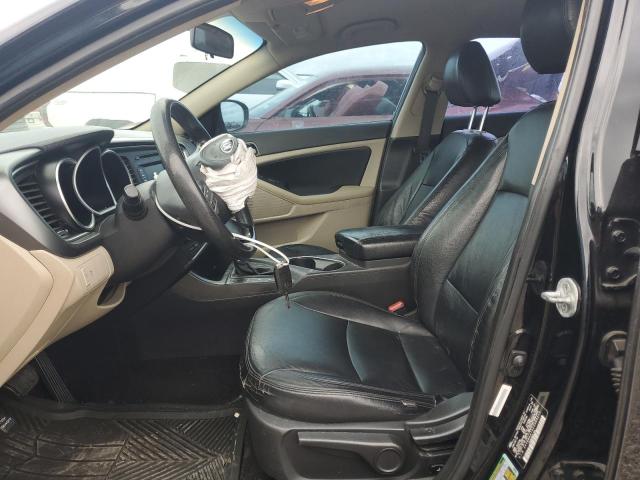  KIA OPTIMA 2014 Black