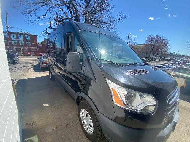 Vans FORD TRANSIT 2015 Czarny