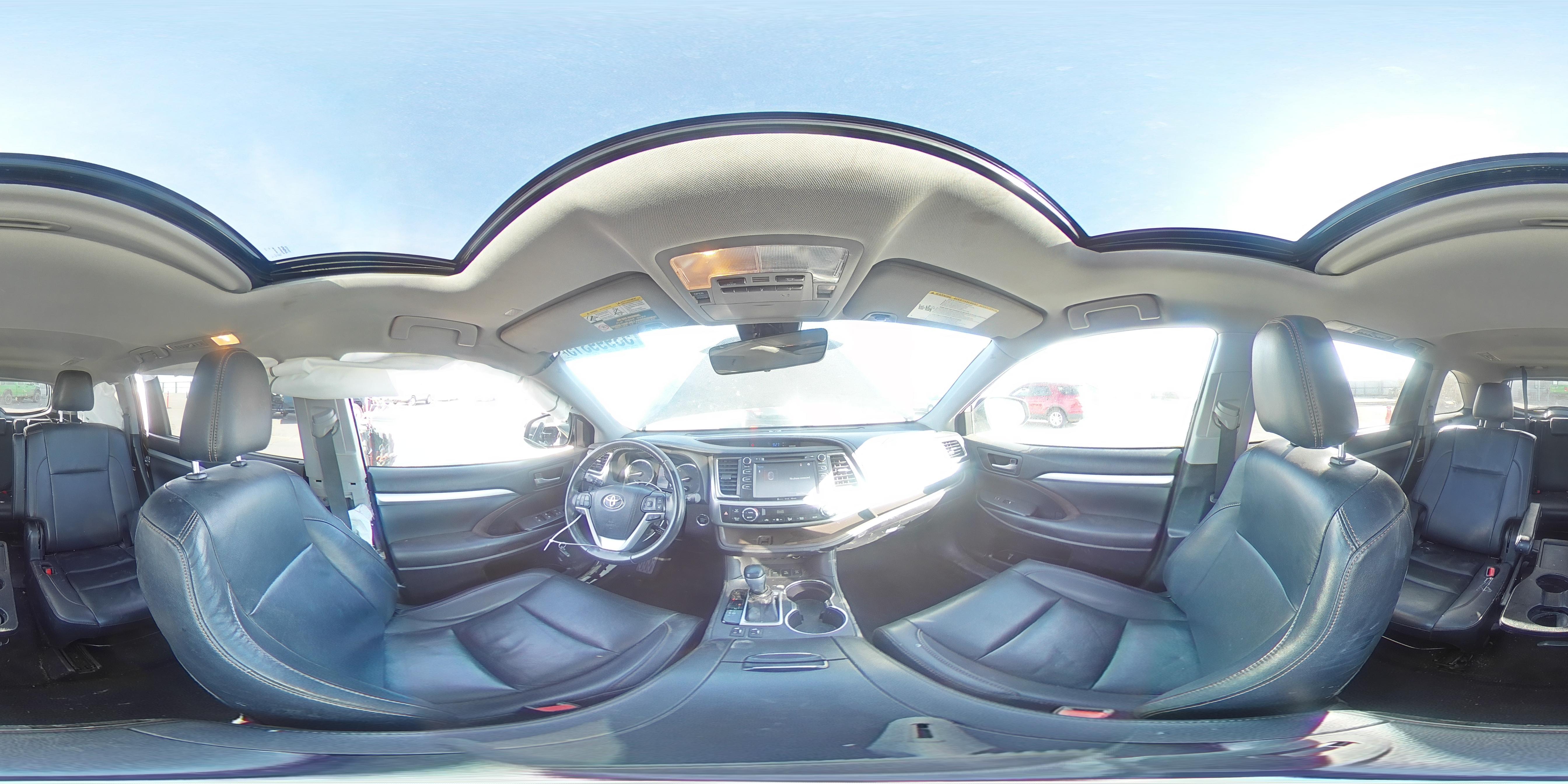 2019 Toyota Highlander Se VIN: 5TDJZRFH2KS920756 Lot: 53999315