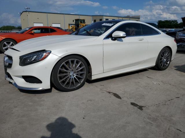 2016 Mercedes-Benz S 550