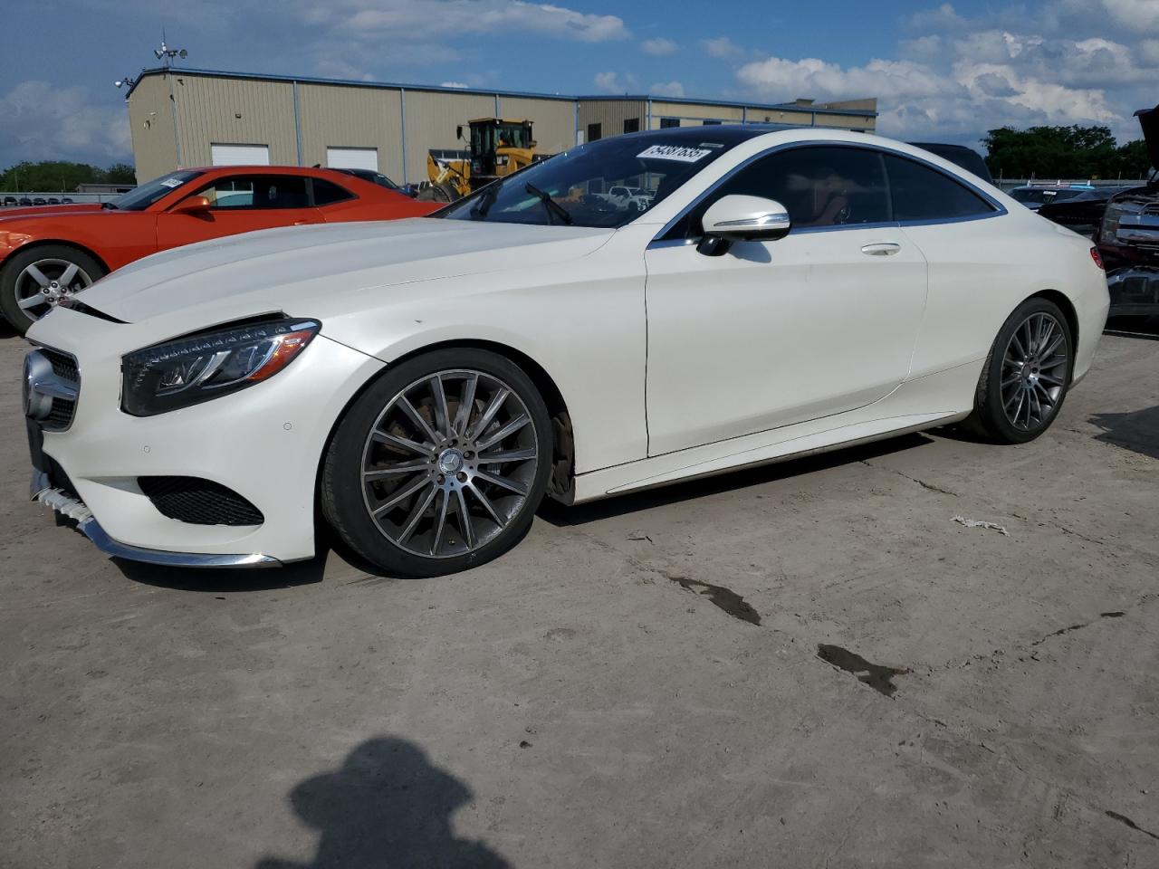 2016 Mercedes-Benz S 550 للبيع في Wilmer، TX - Front End