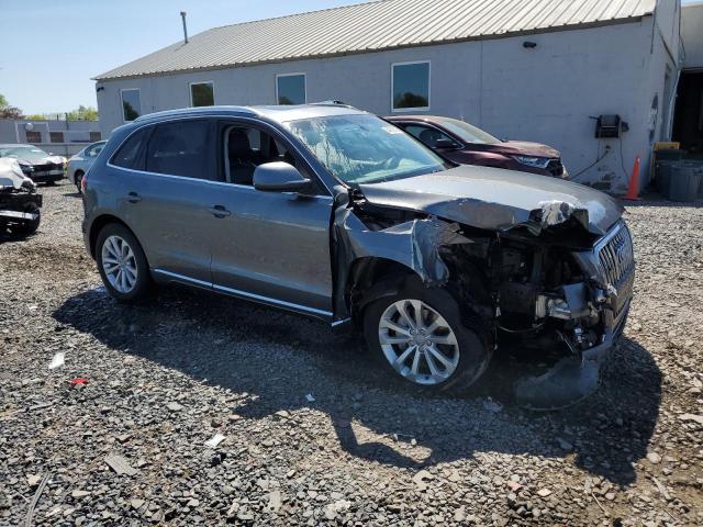  AUDI Q5 2014 Серый