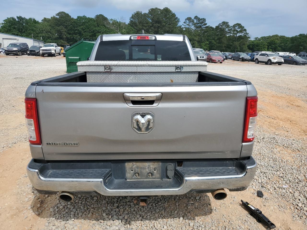 2019 Ram 1500 Big Horn/Lone Star VIN: 1C6RREBT1KN761411 Lot: 54447525