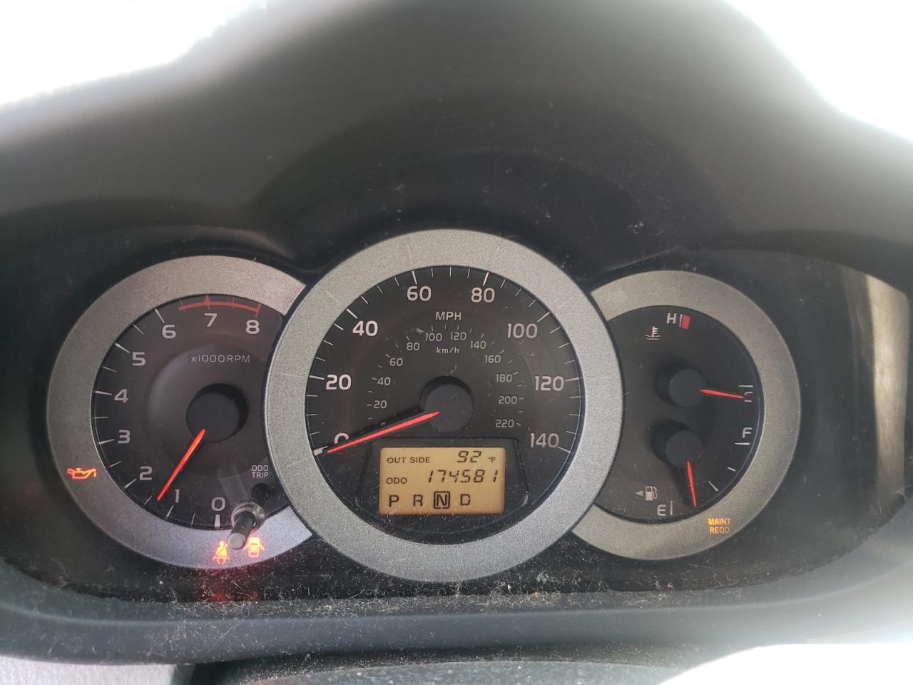 2006 Toyota Rav4 VIN: JTMZD33V766013032 Lot: 55178695