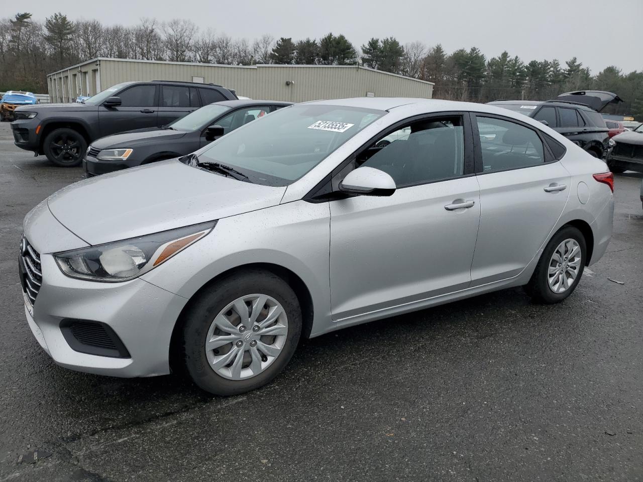 2020 Hyundai Accent Se იყიდება Exeter-ში, RI - Side