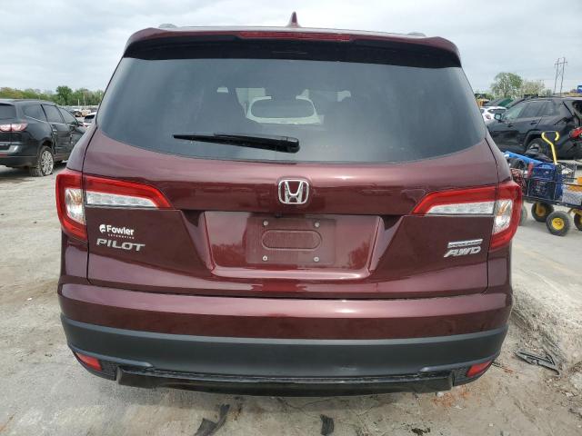  HONDA PILOT 2022 Бургунди