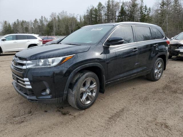 2018 TOYOTA HIGHLANDER LIMITED à vendre chez Copart ON - COOKSTOWN