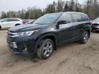 2018 TOYOTA HIGHLANDER LIMITED à vendre chez Copart ON - COOKSTOWN